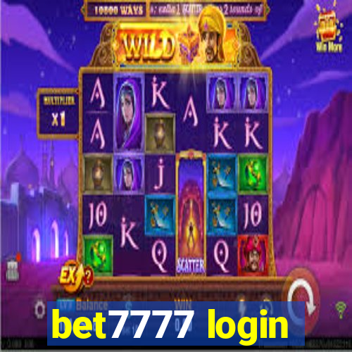 bet7777 login